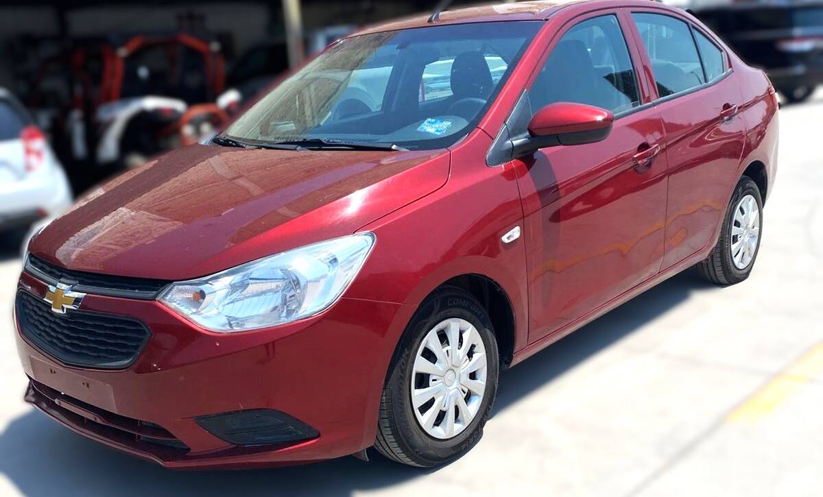 Chevrolet Aveo 2022 TM