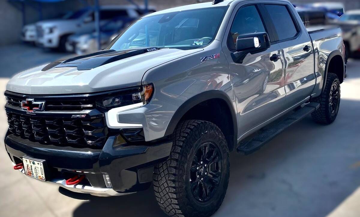 Cheyenne ZR2 2024