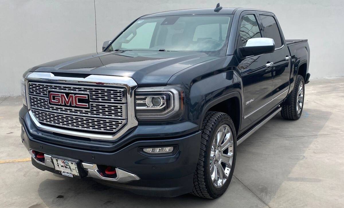 GMC Sierra Denali 2018
