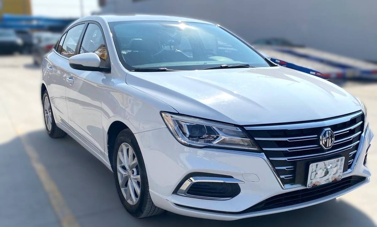 MG5 sedán 2022