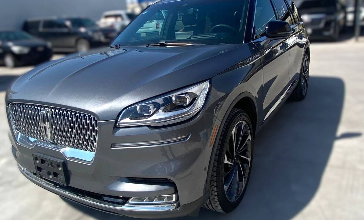 Lincoln Aviator Reserve 2022