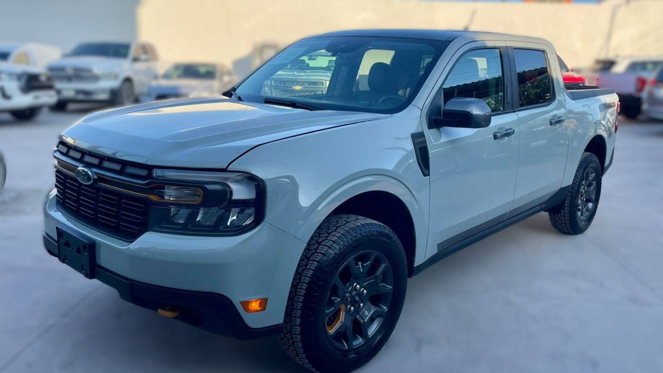 Ford Maverick Tremor 2023