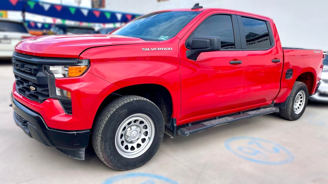 Chevrolet Silverado 4×4 2023
