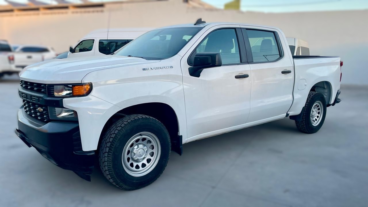Chevrolet Silverado 2021