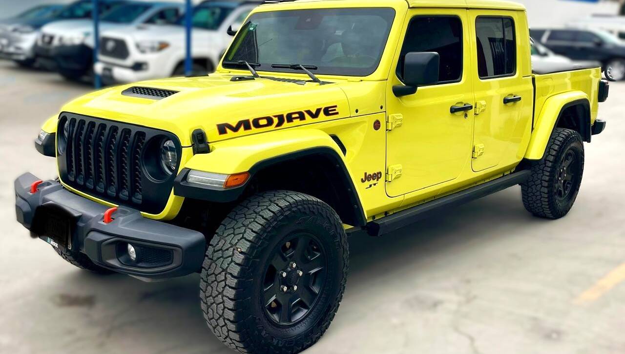 Jeep JT Mojave ed High Velocity 4×4