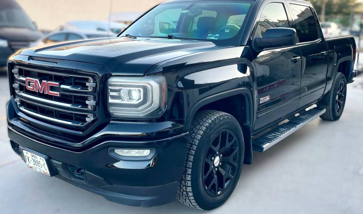 GMC Sierra All Terrain dc 2017