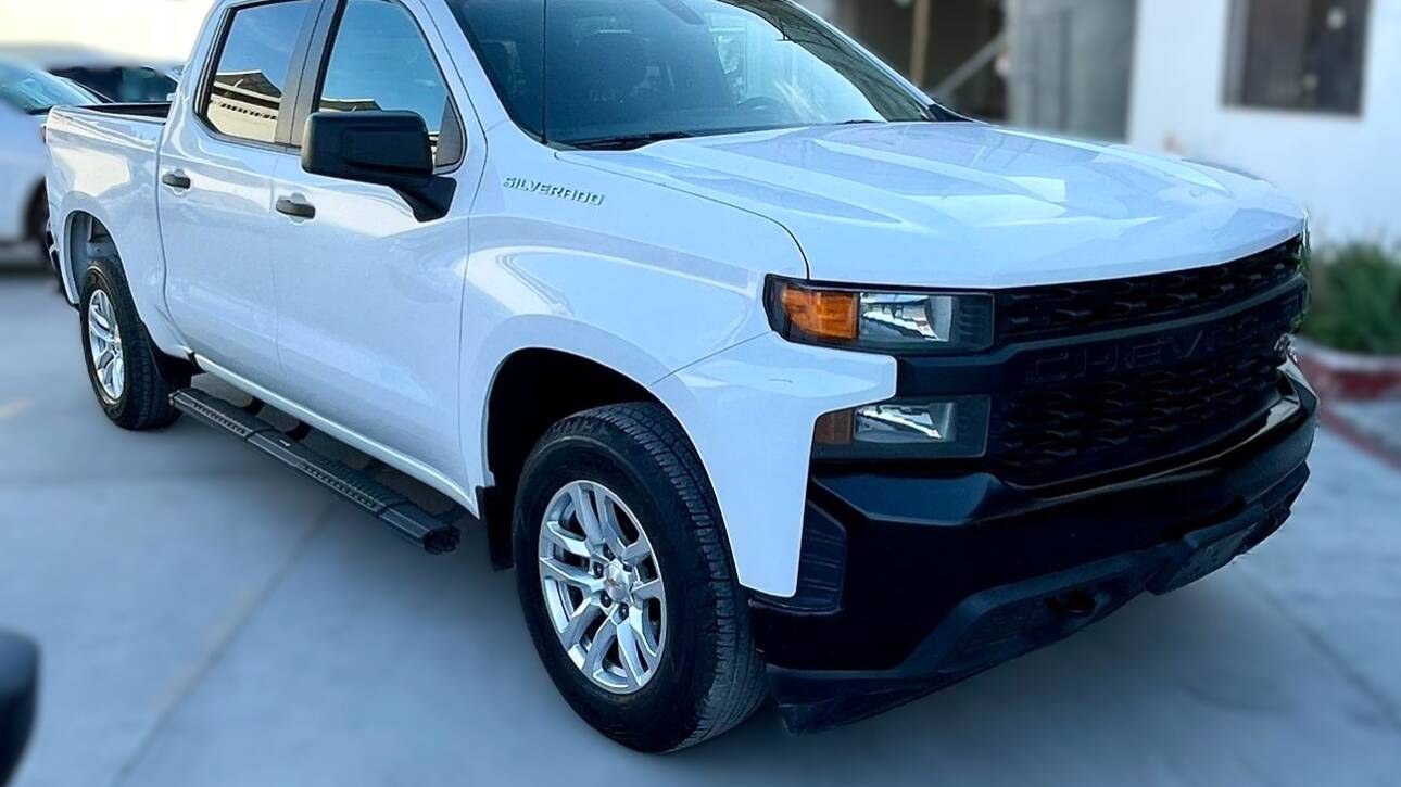 Chevrolet Silverado 4×4 2021