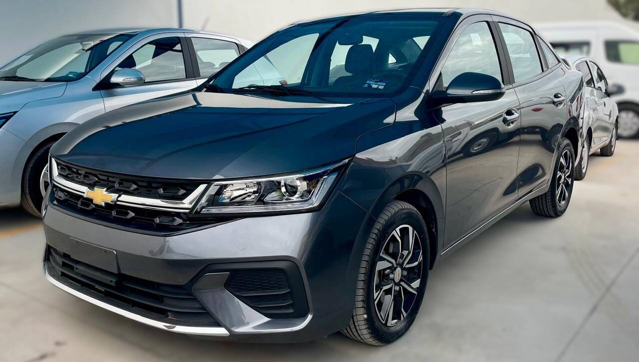 Chevrolet Aveo 2025 Lt Plus.