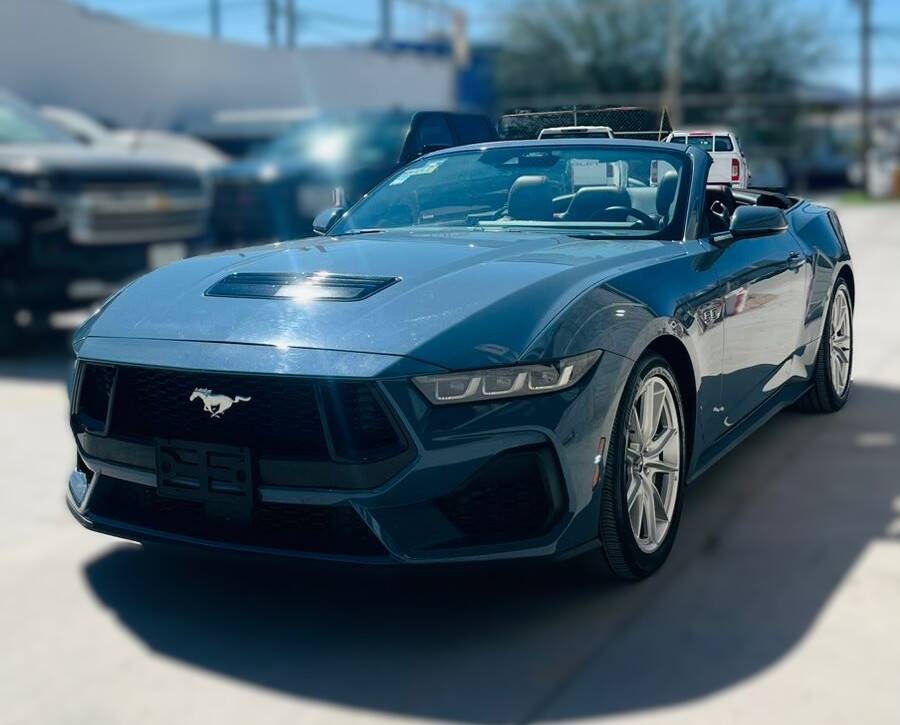 Mustang GT Premium Convertible 2024