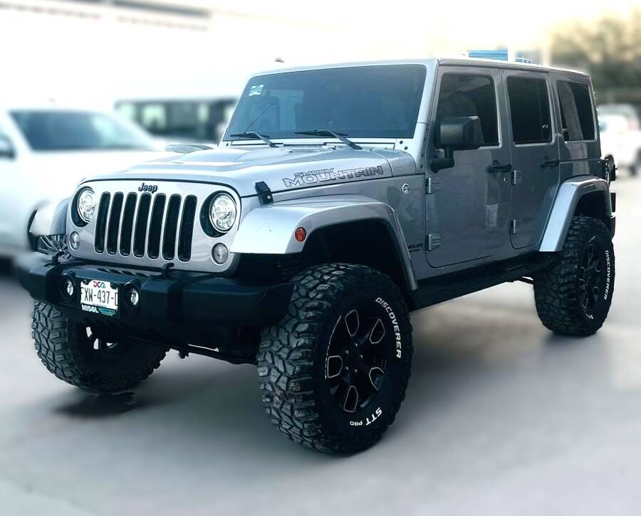 Jeep Wrangler Unlimited 2017