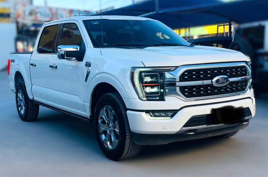 Ford Lobo Platinum 2022