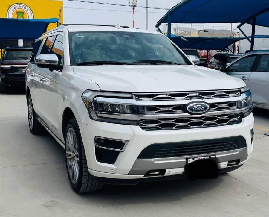 Ford Expedition Platinum 2022