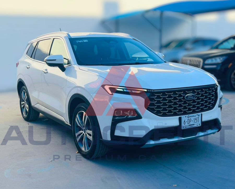 Ford Territory Titanium 2025