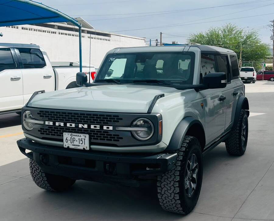 Ford Bronco Badlands 2024