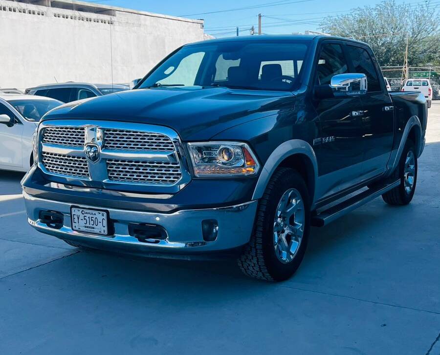 Ram 2500 Laramie 2015