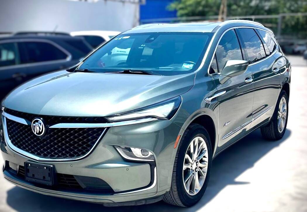 Buick Enclave Avenir 2022