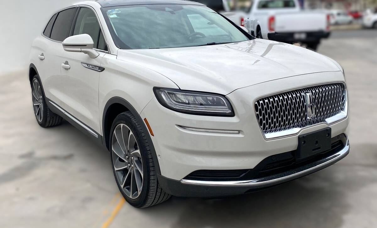 Lincoln Nautilus Reserve 2022
