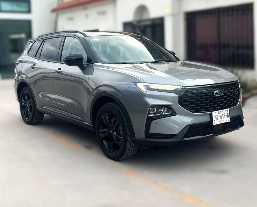 Ford Territory Titanium Dark Edition 2025