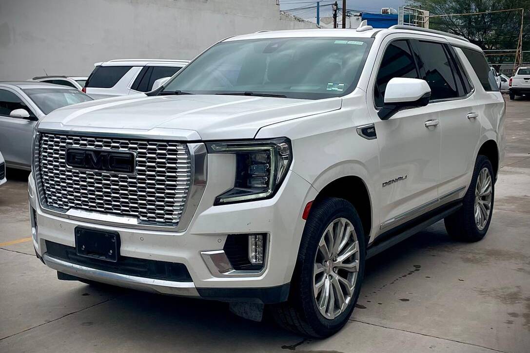 GMC Yukon Denali 2022